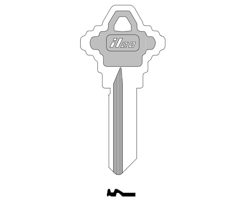 Key Blank A1145J (6 Pin)