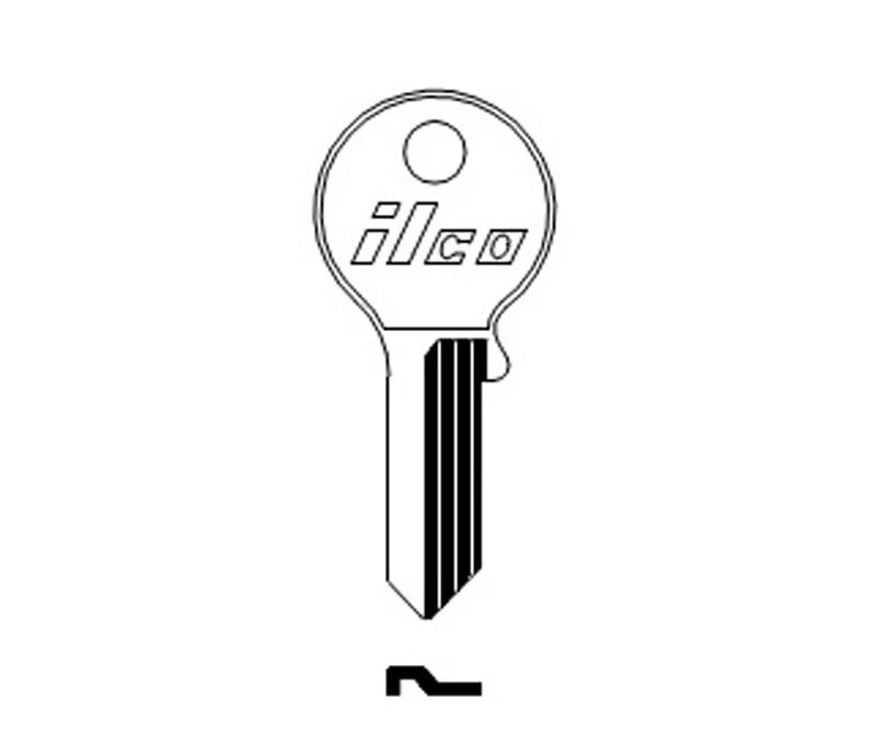 ILCO KEY VIRO R191B - VR91BR
