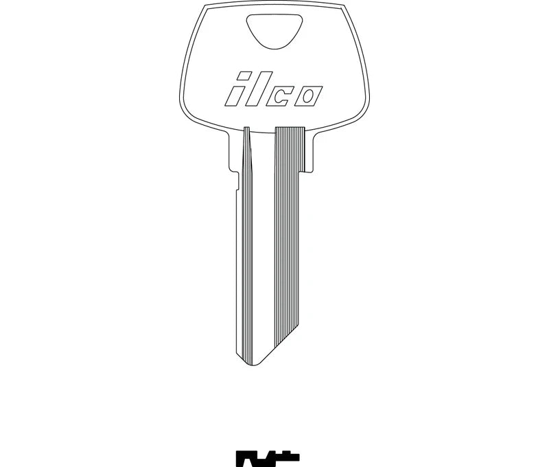 Key Blank 1010N S68
