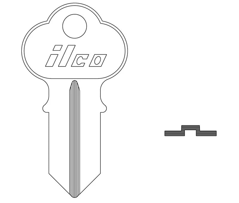Key Blank 1041GB