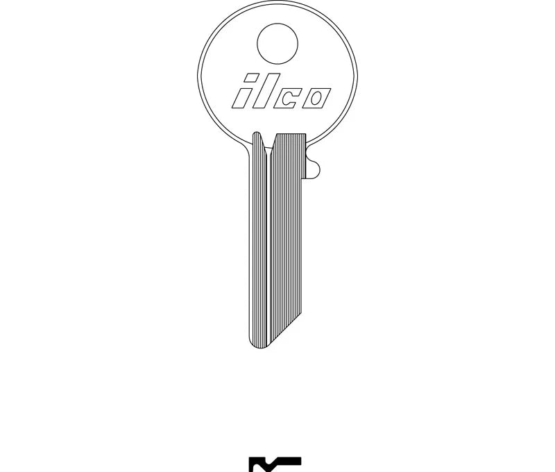Key Blank 1064A