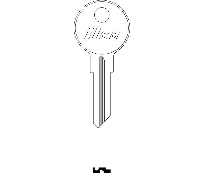 Key Blank 1561