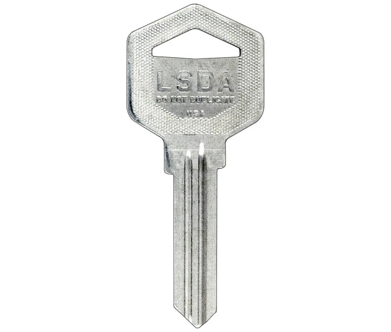 LSDA Restricted Key Blank LSA (6 Pin)