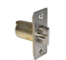 LSDA GRADE 2 SPRINGLATCH UL 2-3/8" BACKSET STAINLESS STEEL