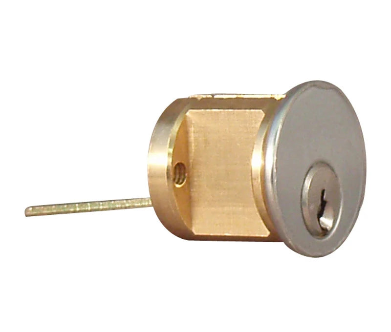 LSDA RIM CYLINDER WEISER KEYWAY SATIN CHROME