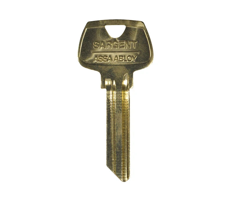Sargent Key Blank O1007 LA (6 Pin)
