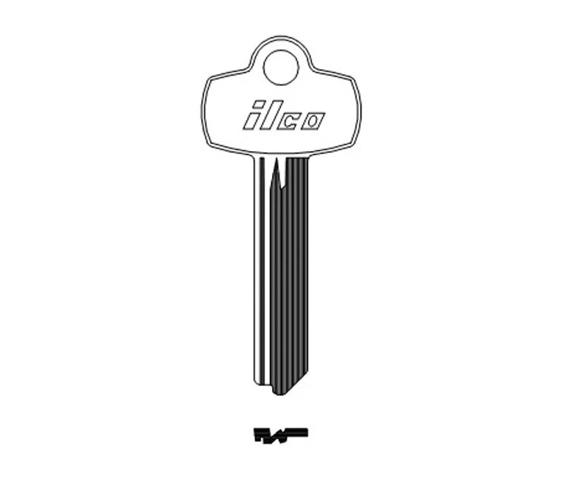Key Blank A1114J