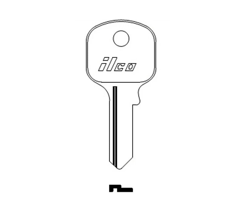 Key Blank AB13