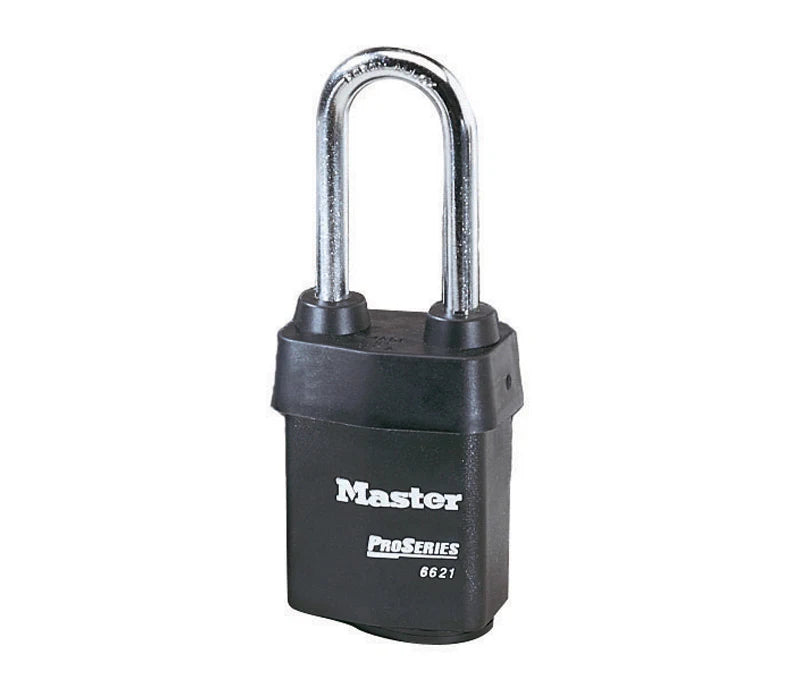 MASTER LOCK PADLOCK WEATHER TOUGH LESS CYLINDER 2-3/8" SHACKLE