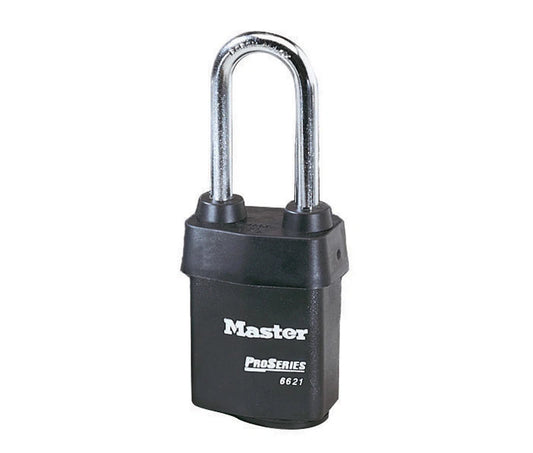MASTER LOCK PADLOCK WEATHER TOUGH LESS CYLINDER 2-3/8" SHACKLE