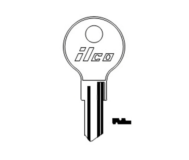 Key Blank DO3 (5 PIN)