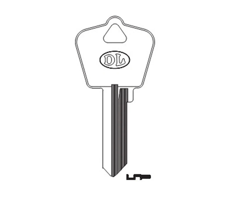 Key Blank DO5 (5 PIN)