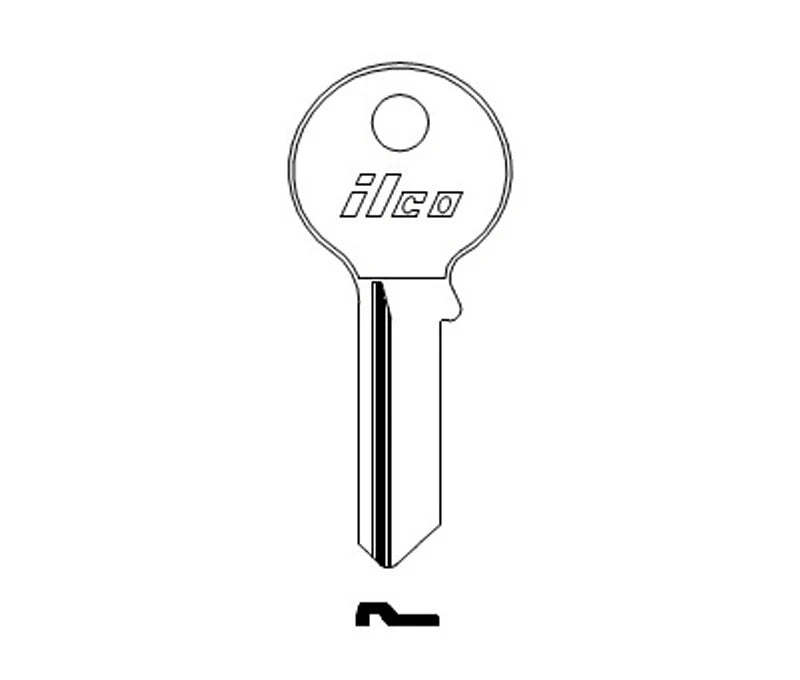 Key Blank VR91R
