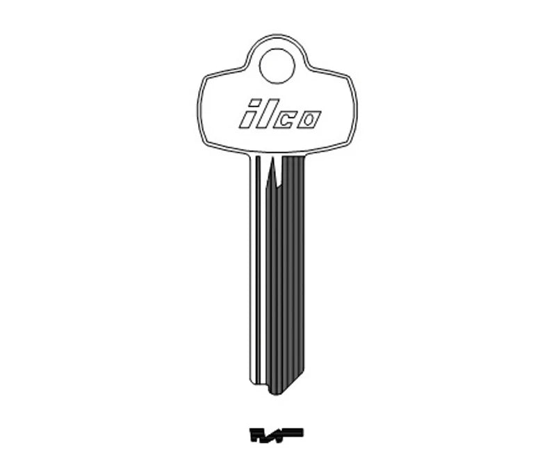 Key Blank A1114K