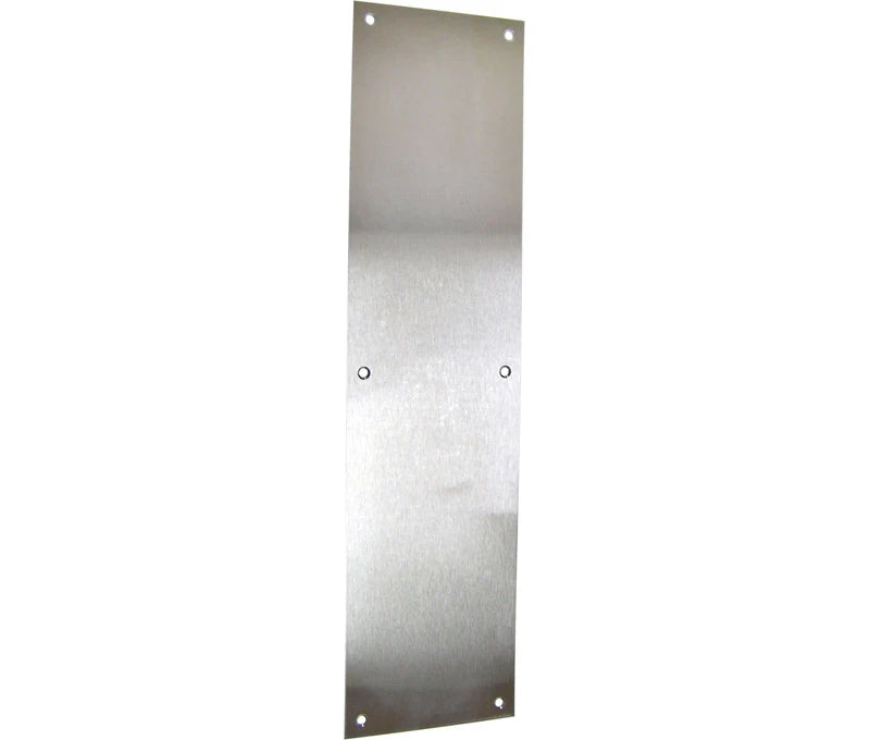 GALLERY 4" X 16" PUSH PLATE SATIN STAINLESS STEEL - 81A4X16C32D EZ# 036911