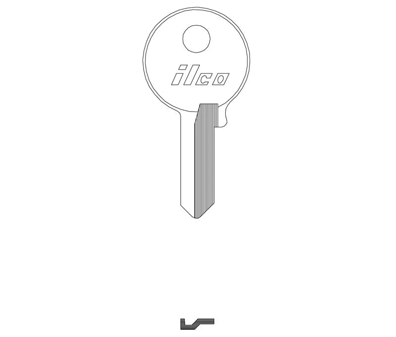 Key Blank 192