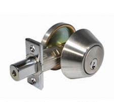 LSDA GRADE 3 SINGLE CYLINDER DEADBOLT SCHLAGE C KEYWAY ADJUSTABLE UL