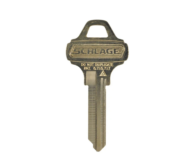 Key Blank For Schlage Everest C123 (6-Pin) DO NOT DUPLICATE Ilco Look alike
