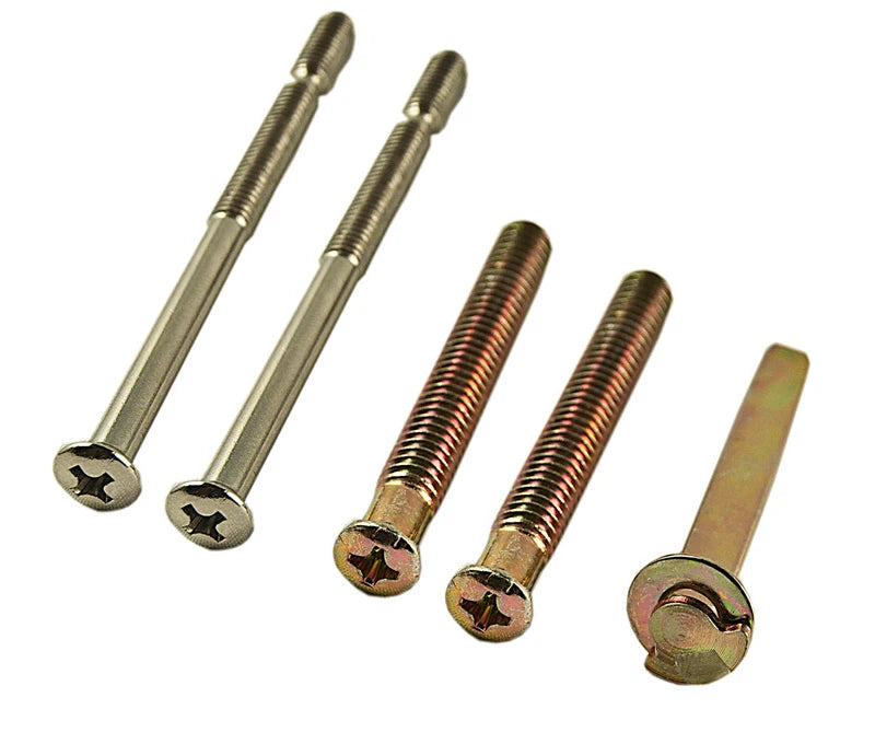 LSDA GRADE 2 SCREW PACK SINGLE CYLINDER FOR 2-1/4" DR STAINLESS STEEL
