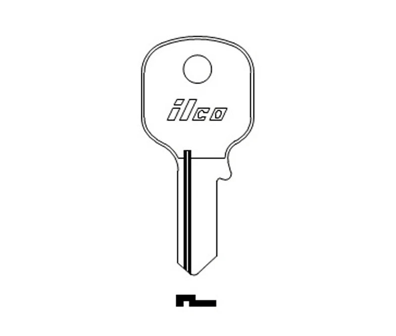 Key Blank AB15