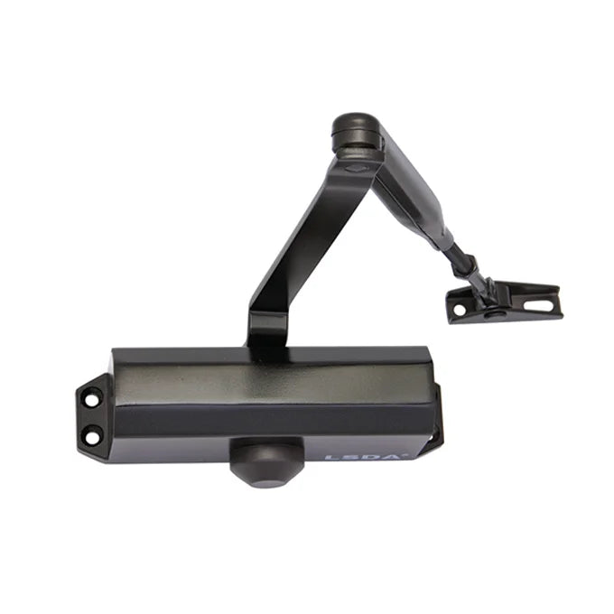 LSDA GRADE 3 DOOR CLOSER ADJUSTABLE 2-4 TRI PACK