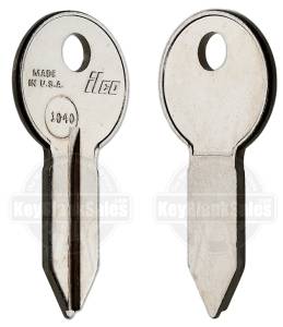 Vehicle Key Blank 1040