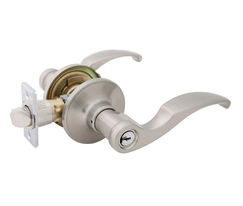 LSDA GRADE 3 ENTRY LEVER LASALLE WEISER SATIN NICKEL