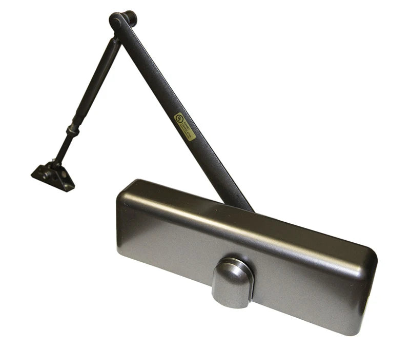 LSDA GRADE 1 DOOR CLOSER ADJUSTABLE 2-5 BACKCHECK WITH COVER