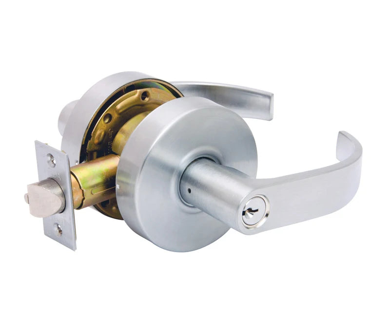 LSDA GRADE 2 CLASSROOM LEVER CALGARY CLUTCH 6-PIN SCHLAGE SC4 Keyway