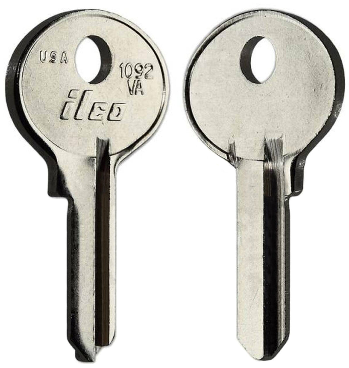 Key Blank 1092VA