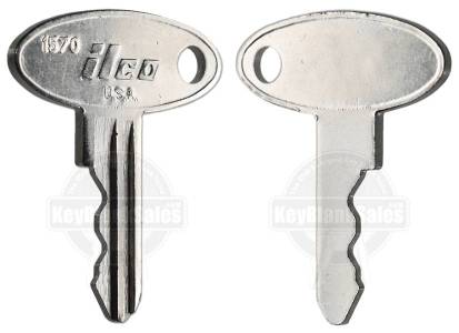 Vehicle Key Blank 1570