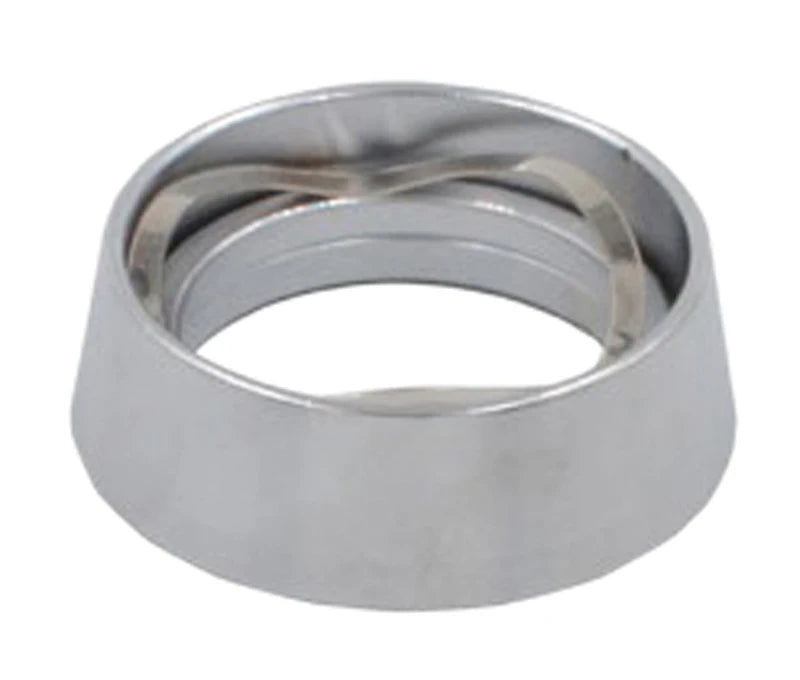 GMS TAPERED CYLINDER COLLAR SATIN CHROME