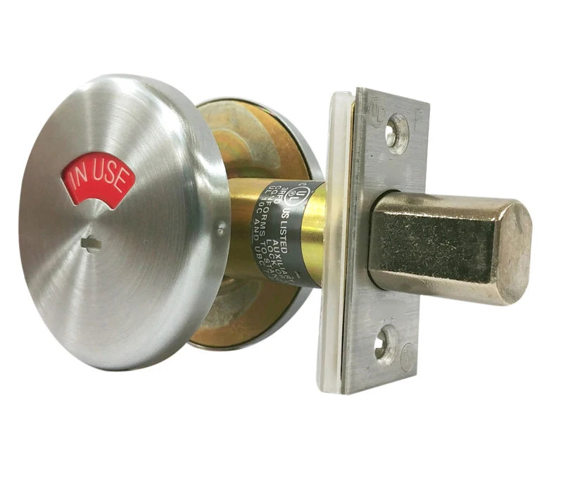 LSDA GRADE 2 DEADBOLT ONE-SIDED WITH INDICATOR WR5/SC4 KEYWAY