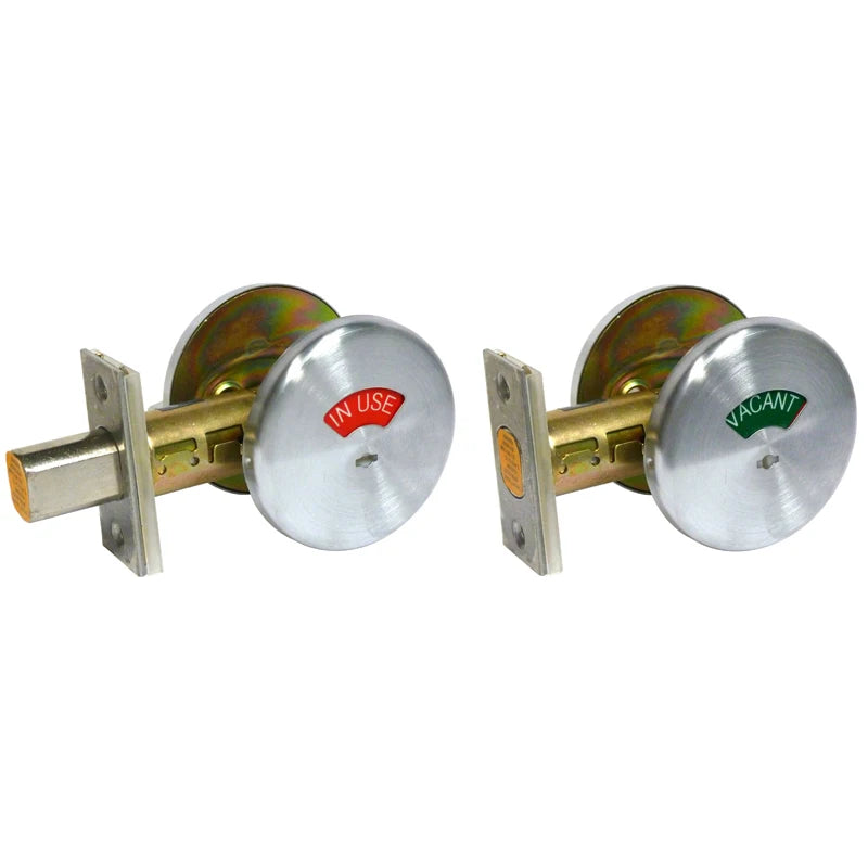 LSDA GRADE 2 DEADBOLT ONE-SIDED WITH INDICATOR WR5/SC4 KEYWAY