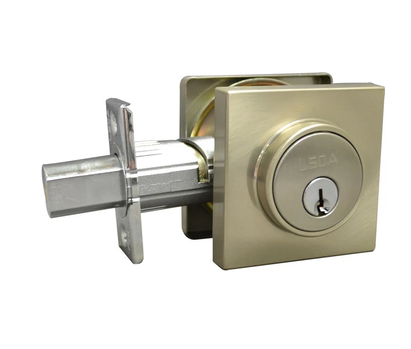 LSDA GRADE 3 DEADBOLT SINGLE CYLINDER CONTEMPORARY WEISER E KEWAY