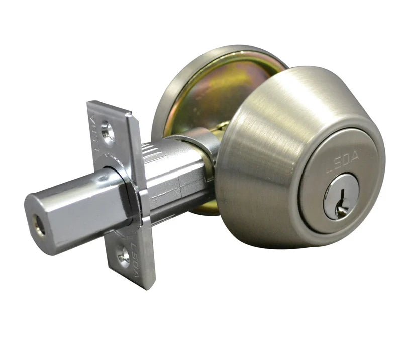 LSDA GRADE 3 DEADBOLT SINGLE WEISER WR5 E ADJUSTABLE