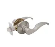 LSDA Satin Nickle Grade 3 Passage Lever Lockset