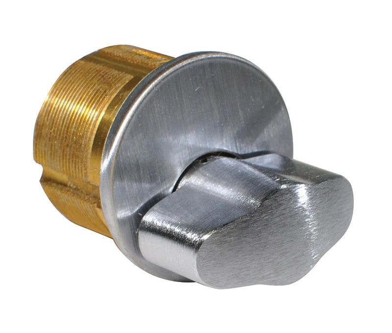 LSDA 1" MORTISE THUMB TURN CYLINDER