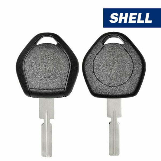 1995-2003 BMW / HU58 (4-Track) / Transponder Key Shell (NO CHIP)