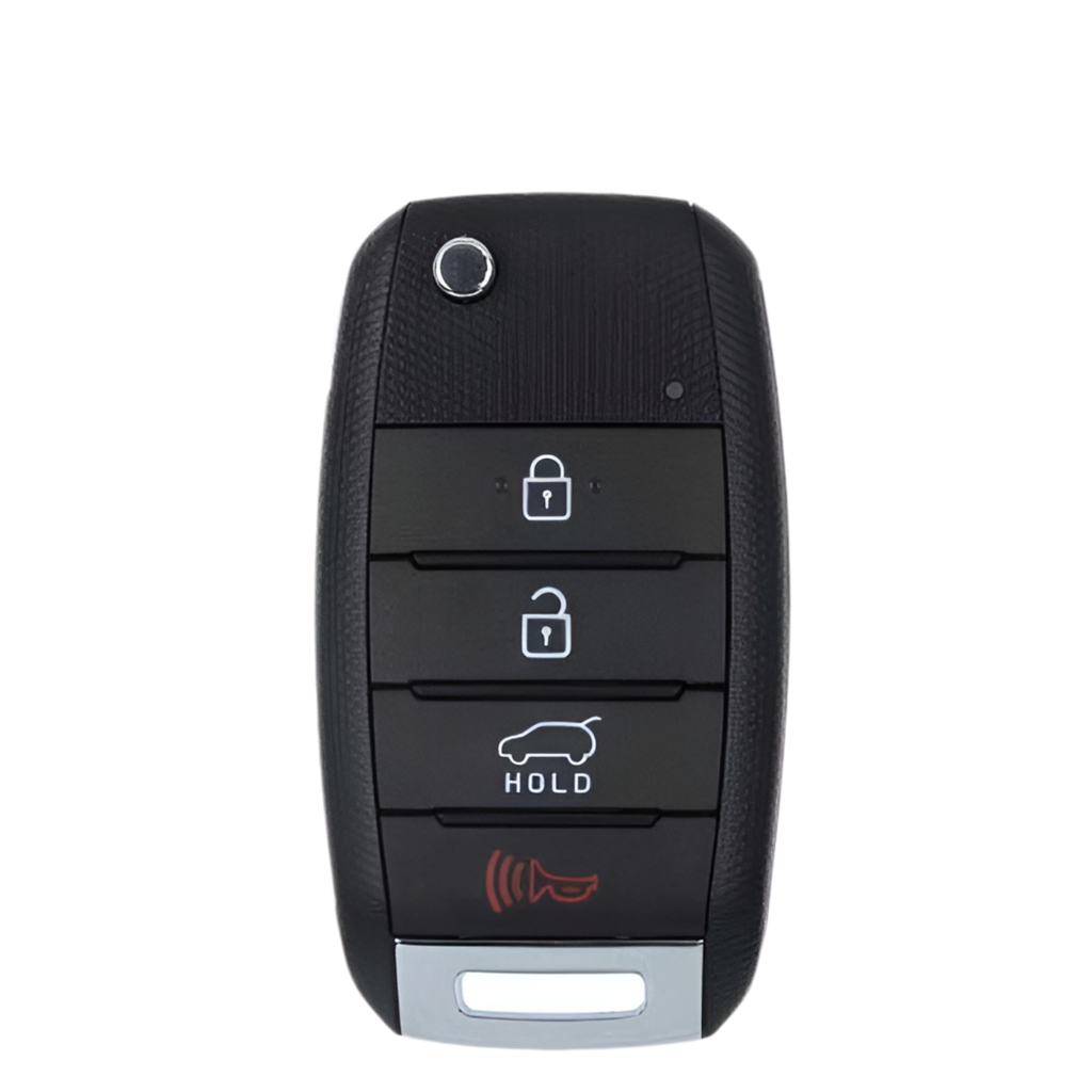 2015-2020 Kia Sorento / 4-Button Flip Key (AFTERMARKET)