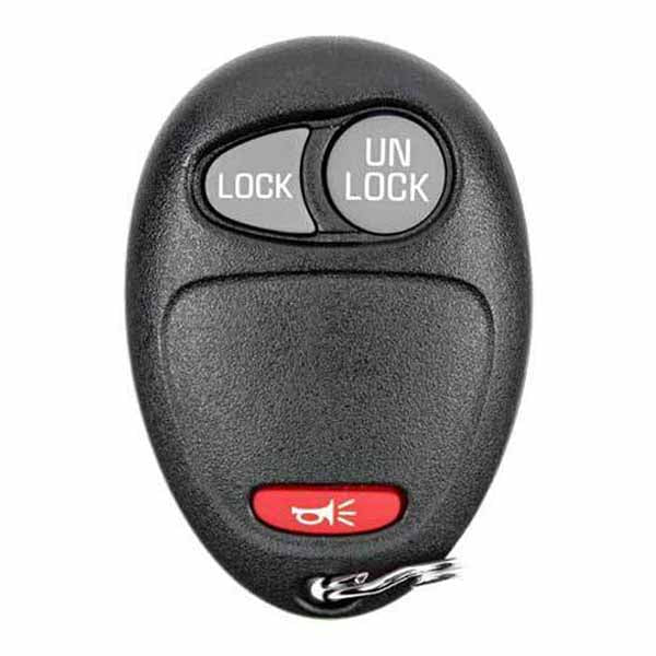 2001-2012 GM / Isuzu / 3-Button Keyless Entry Remote (Aftermarket)