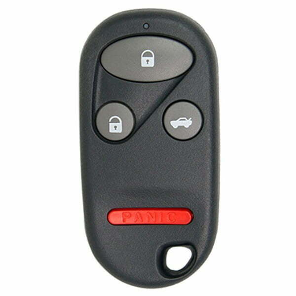 2002-2004 Honda CR-V / 4- Button Keyless Entry Remote / (Aftermarket)