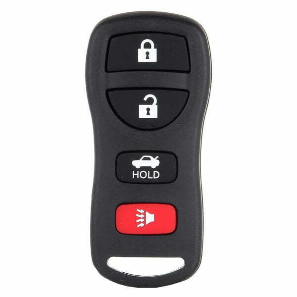 2002-2017 Nissan / Infiniti / 4-Button Keyless Entry Remote