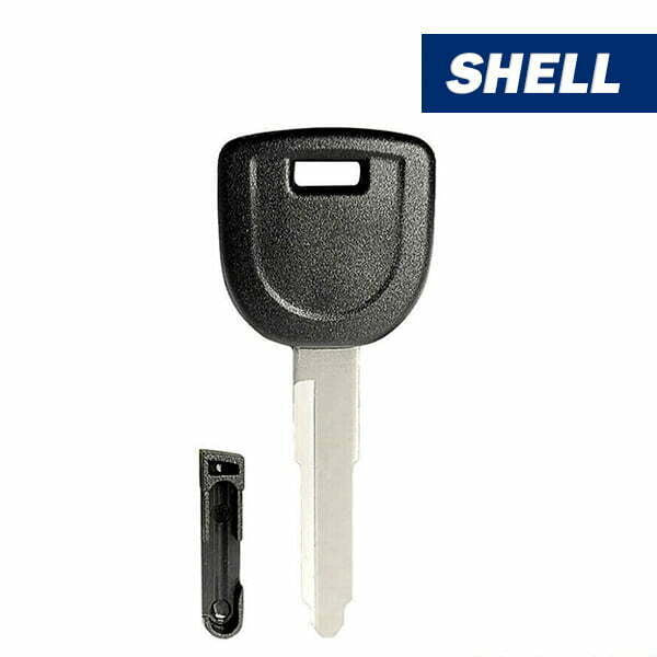 2003-2016 Mazda MZ24 / MZ34 / w/ Chip Holder / Transponder Key SHELL