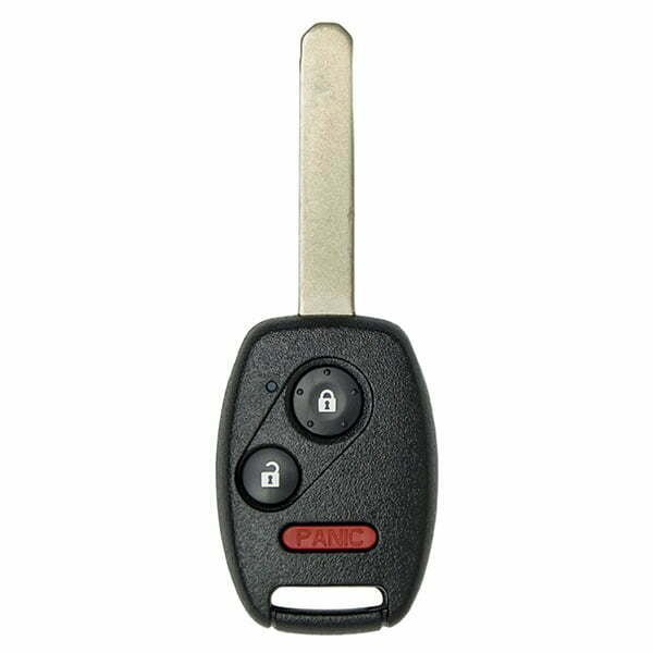 2005-2014 Honda 3-Button Remote Head Key (Aftermarket)
