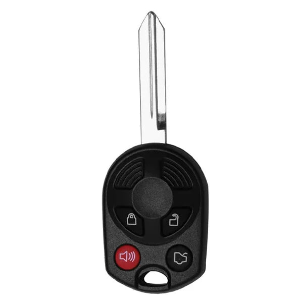 2006-2012 Ford Mercury Lincoln 4-Button Remote Head Key (Aftermarket)