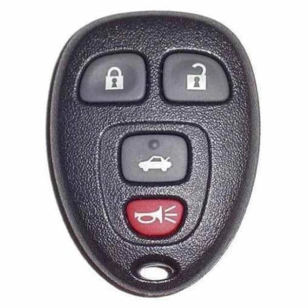 2006-2016 GM / 4-Button Keyless Entry Remote