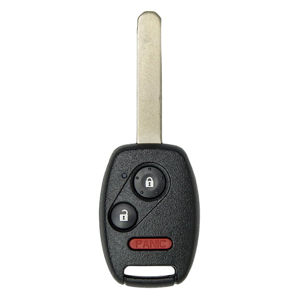 2007-2008 Honda Fit / 3-Button Remote Head Key (Aftermarket)