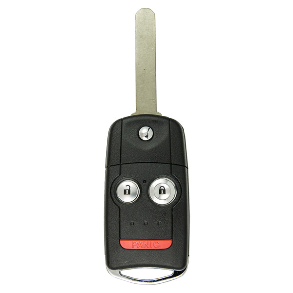 2007-2013 Acura MDX RDX / 3-Button Remote Flip Key (Aftermarket)