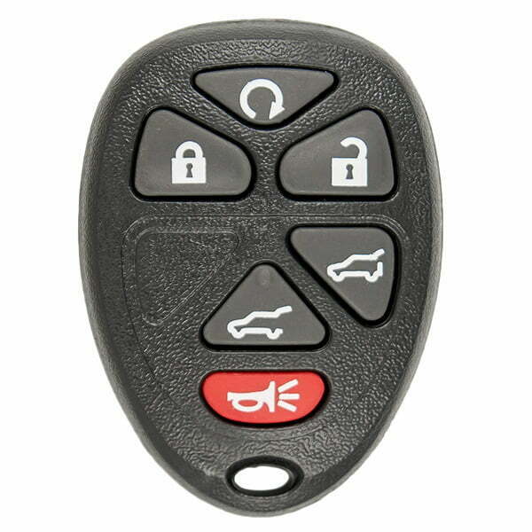 2007-2014 GM / 6-Button Keyless Entry Remote